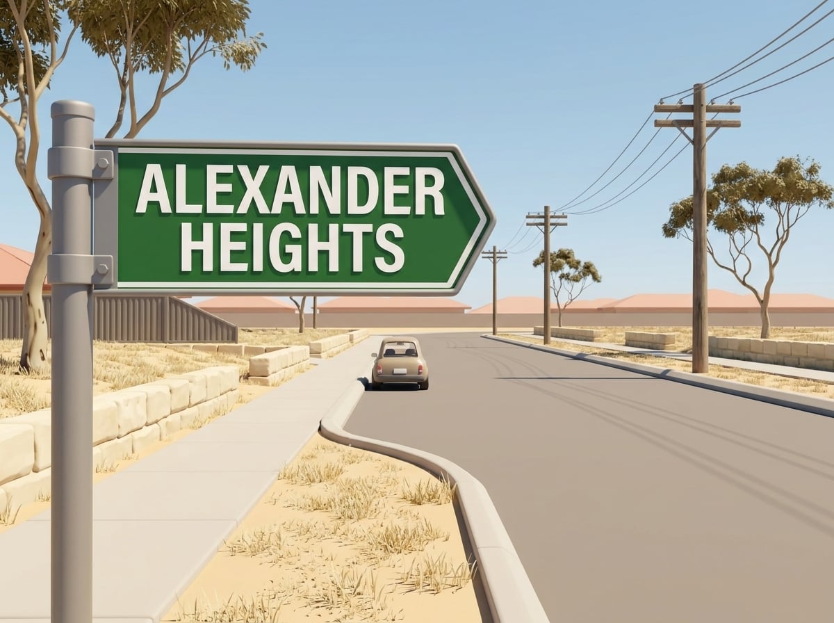 Alexander Heights